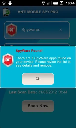 Anti Spy Mobile PRO Screenshots