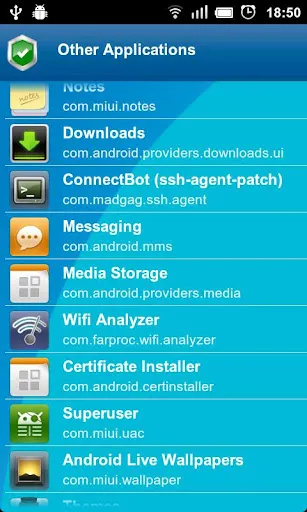 Anti Spy Mobile PRO Screenshots