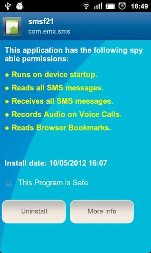 Anti Spy Mobile PRO Screenshots