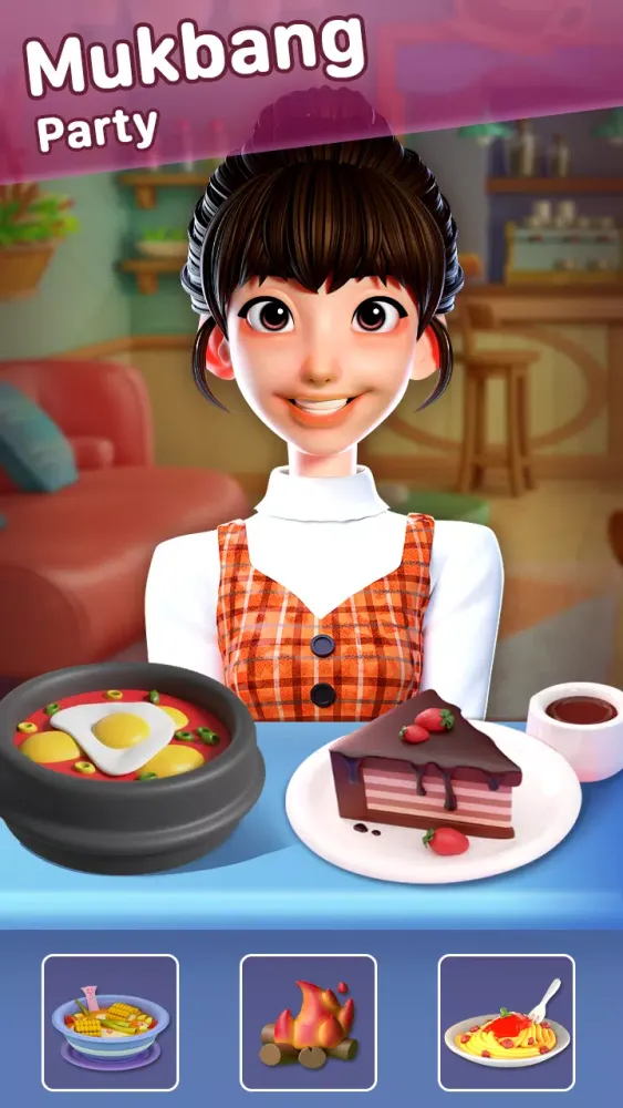 Screenshot di ASMR Mukbang