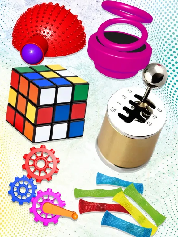 Antistress Calming ASMR Kit iPad  স্ক্রিনশট