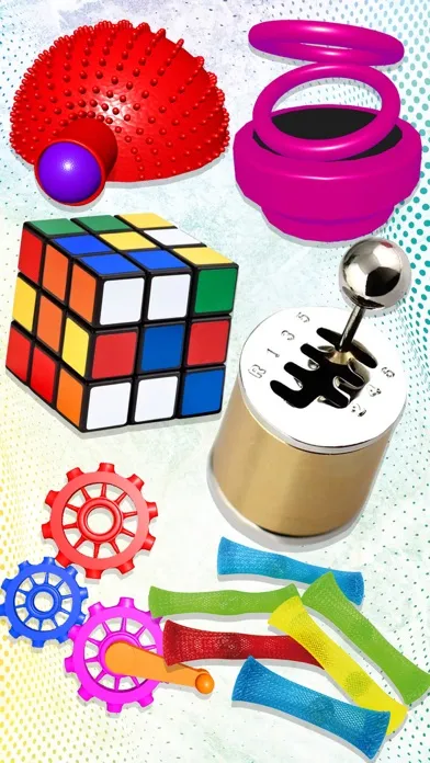 Antistress Calming ASMR Kit স্ক্রিনশট