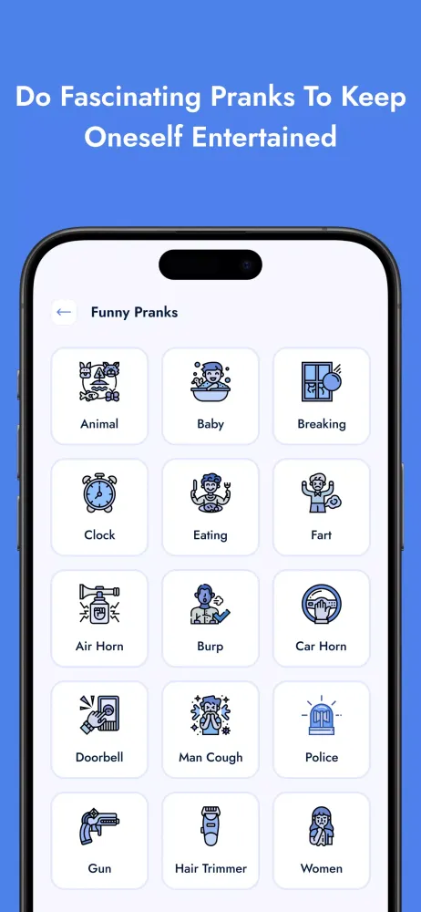 Anti-Theft & Phone Touch Alarm Screenshots