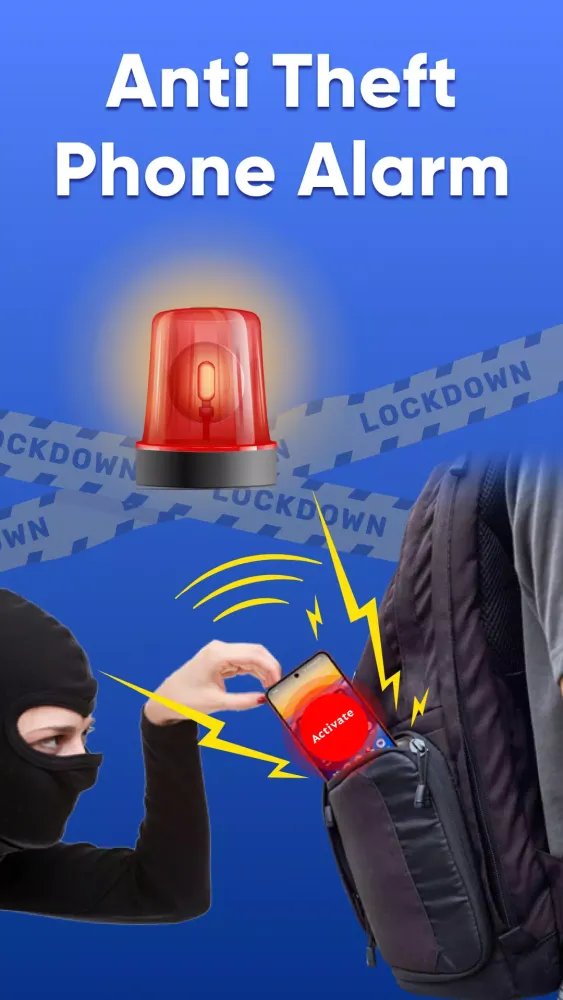 Ảnh chụp màn hình của Don't Touch My Phone Antitheft