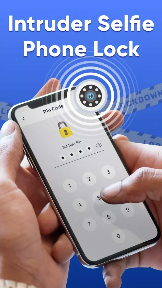 Ảnh chụp màn hình của Don't Touch My Phone Antitheft