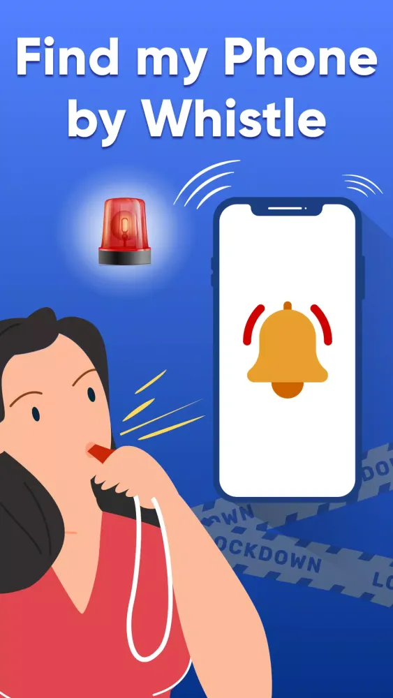 Ảnh chụp màn hình của Don't Touch My Phone Antitheft