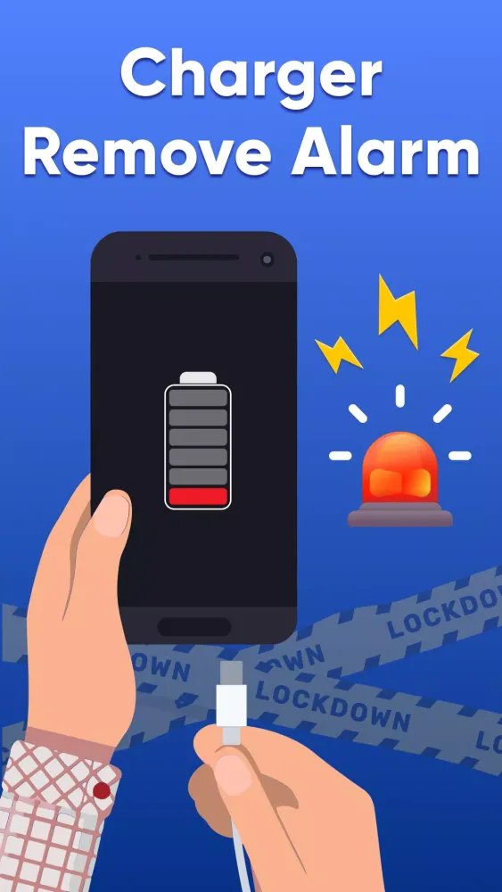 Ảnh chụp màn hình của Don't Touch My Phone Antitheft