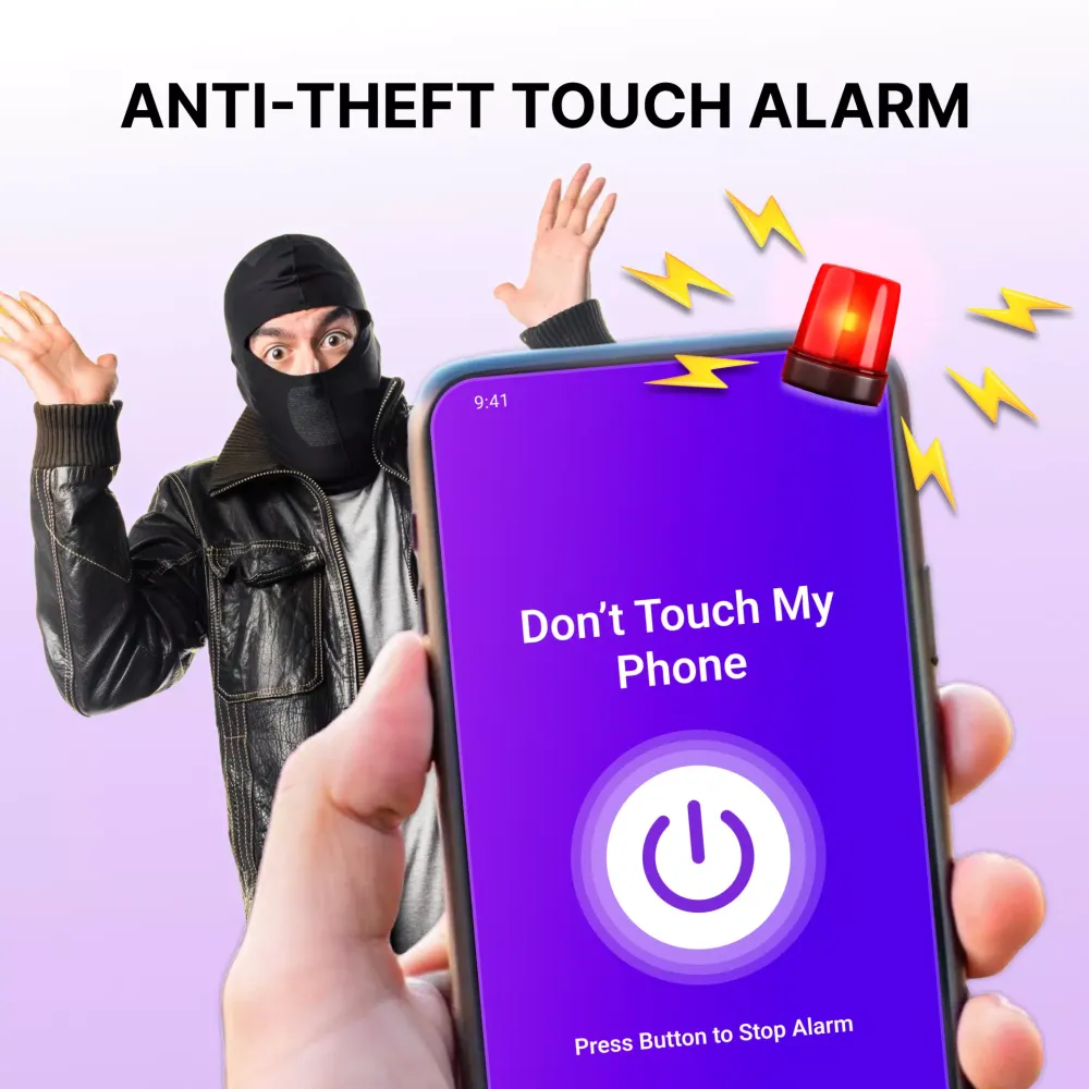 Don't Touch Phone: Anti theft Screenshots