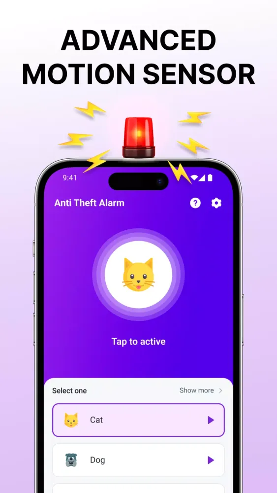 Don't Touch Phone: Anti theft Screenshots