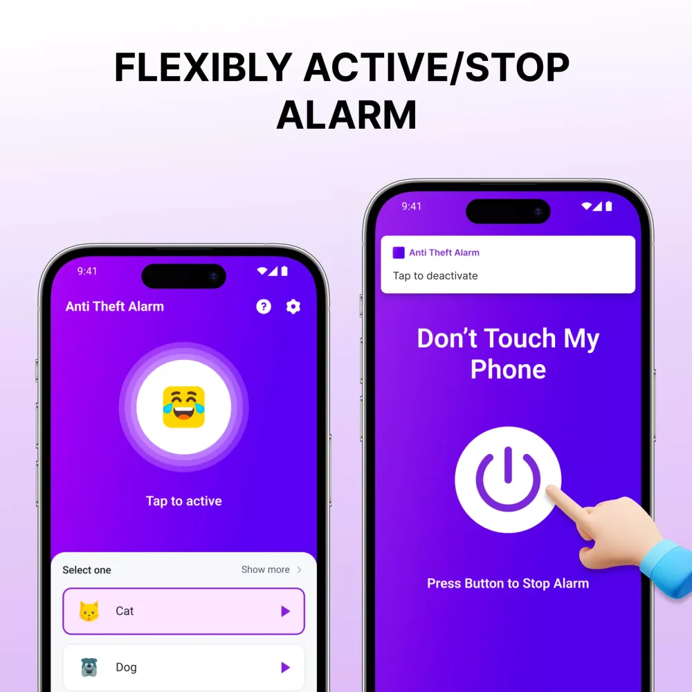 Don't Touch Phone: Anti theft Screenshots