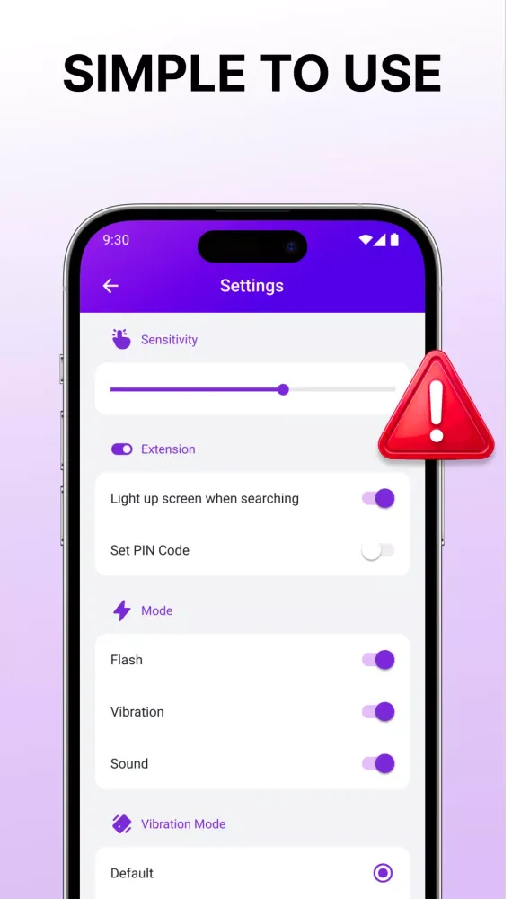 Don't Touch Phone: Anti theft Screenshots