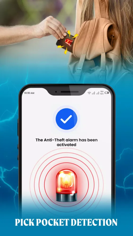 Anti Theft Phone Alarm Screenshots