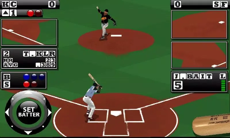 Homerun Baseball應用截圖