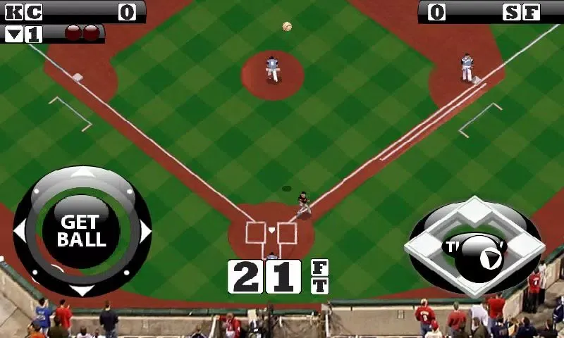 Homerun Baseball應用截圖