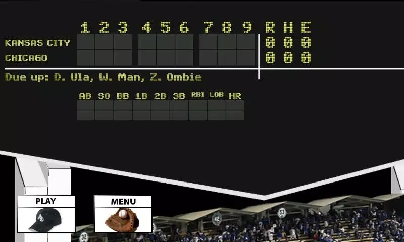Homerun Baseball應用截圖
