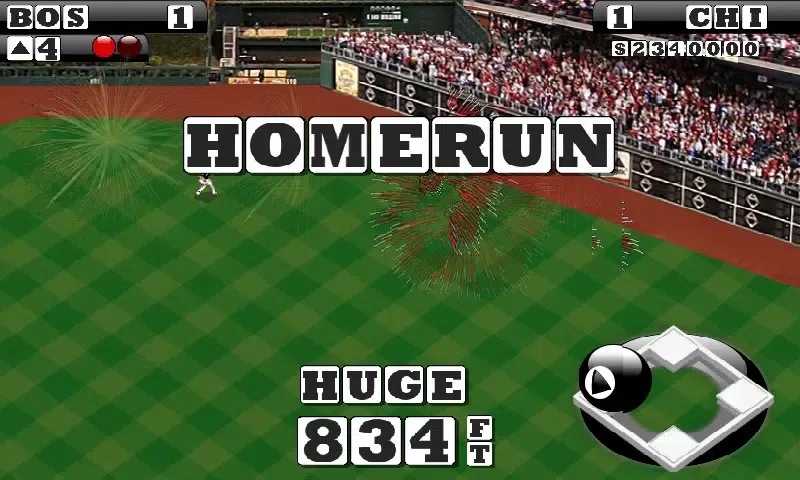 Homerun Baseball應用截圖