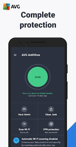 Скриншоты AVG AntiVirus & Security
