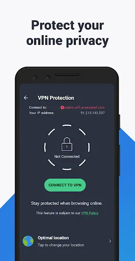 Скриншоты AVG AntiVirus & Security