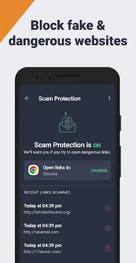 Скриншоты AVG AntiVirus & Security