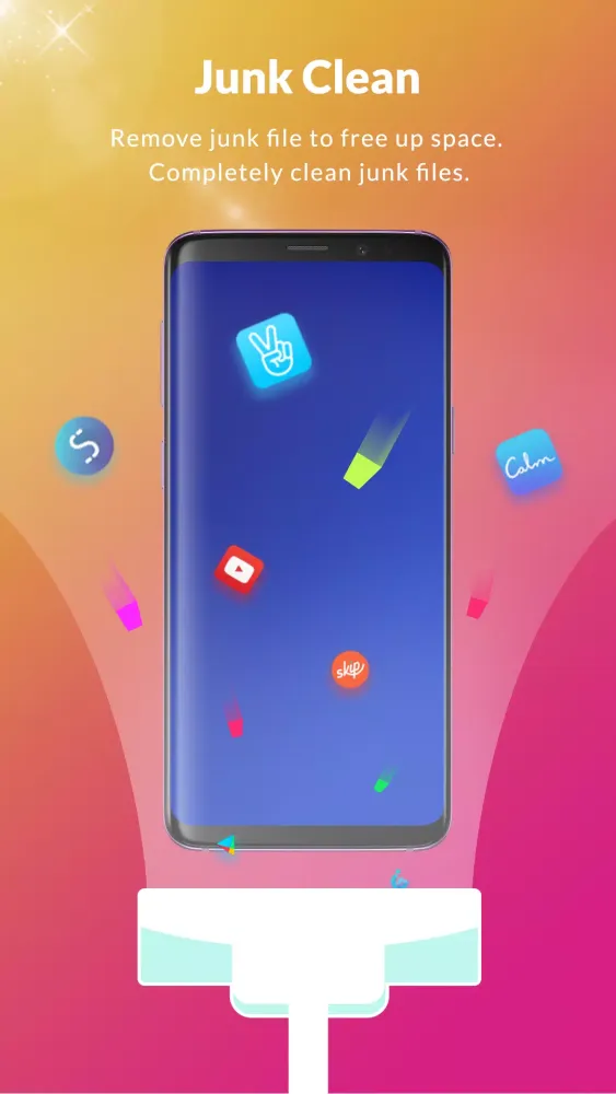 Captures d'écran de Antivirus & Virus Cleaner Lock