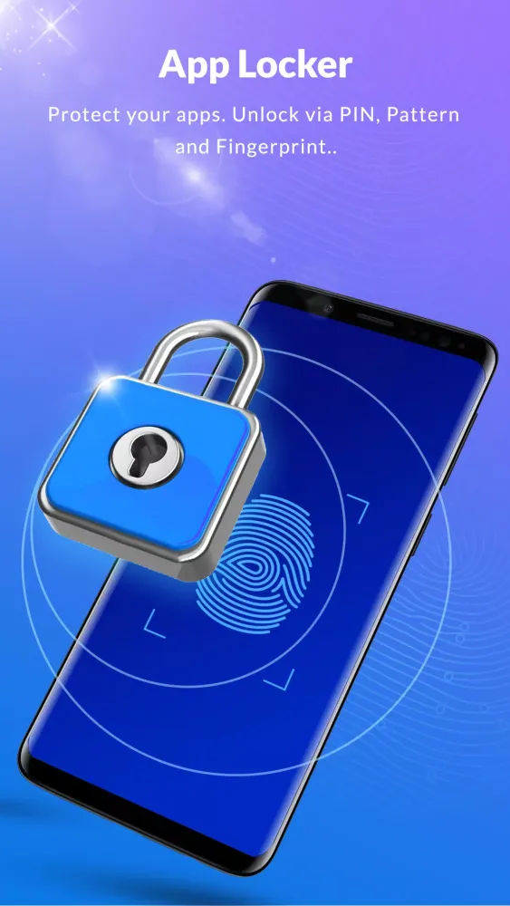 Captures d'écran de Antivirus & Virus Cleaner Lock