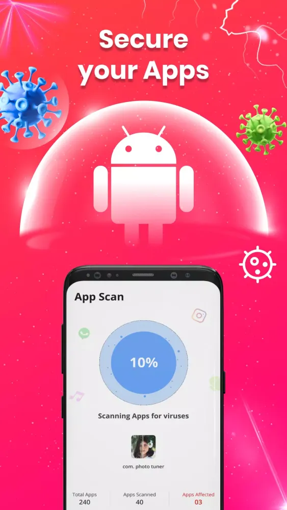 Antivirus Screenshots