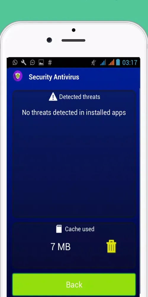 Antivirus Cleaner And Booster स्क्रीनशॉट
