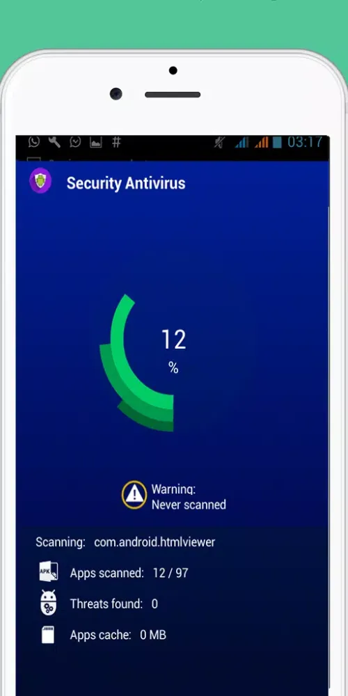 Antivirus Cleaner And Booster स्क्रीनशॉट