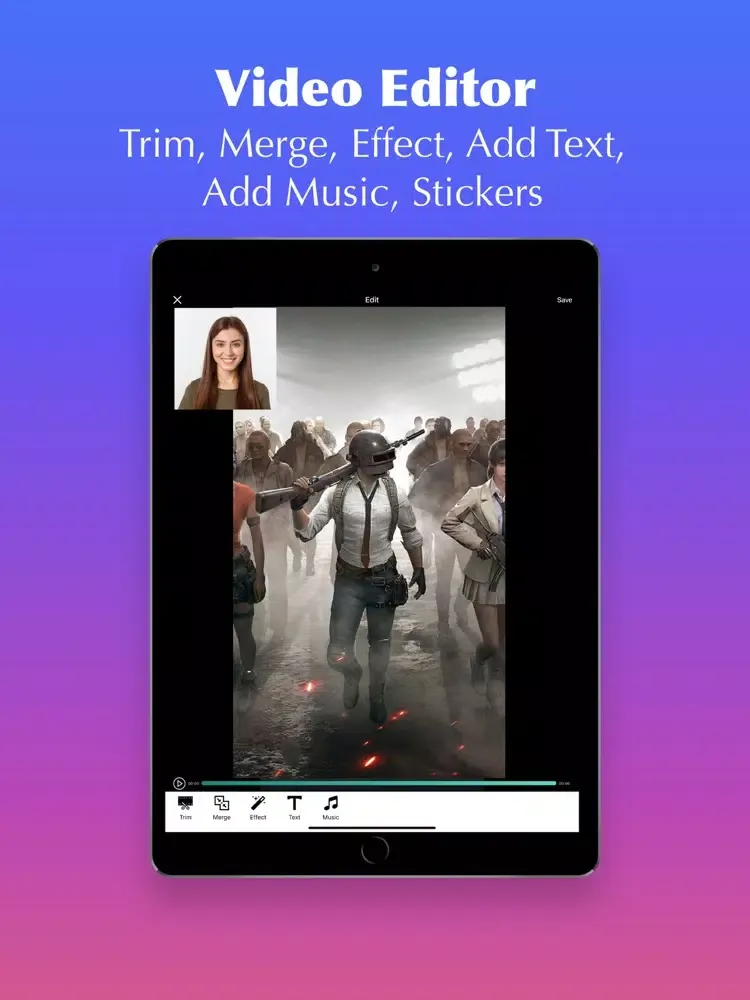Capturas de pantalla de Screen Recorder G - Livestream iPad 