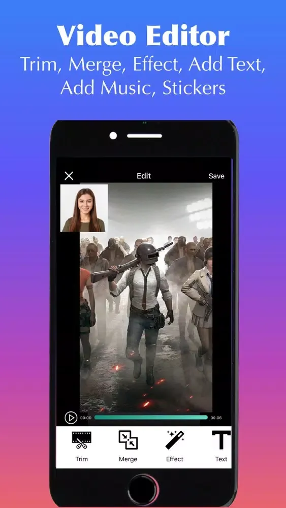 Capturas de pantalla de Screen Recorder G - Livestream