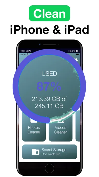 Secret Cleaner - Clean Storage应用截图