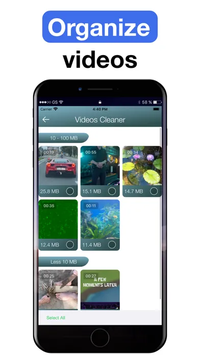 Secret Cleaner - Clean Storage应用截图