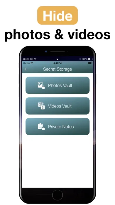 Secret Cleaner - Clean Storage应用截图