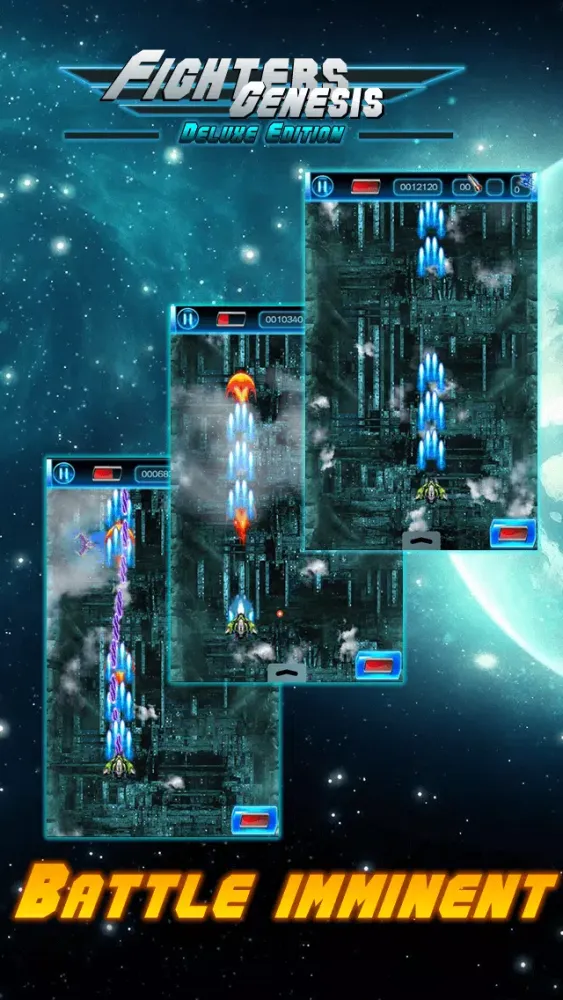 Fighters:Genesis應用截圖