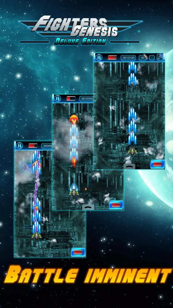 Fighters:Genesis應用截圖