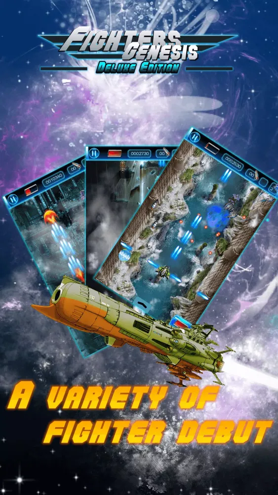 Fighters:Genesis應用截圖