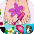Girl’s Foot Spa Salon