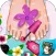 Girl’s Foot Spa Salon