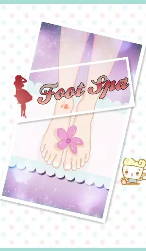 Girl’s Foot Spa Salon应用截图