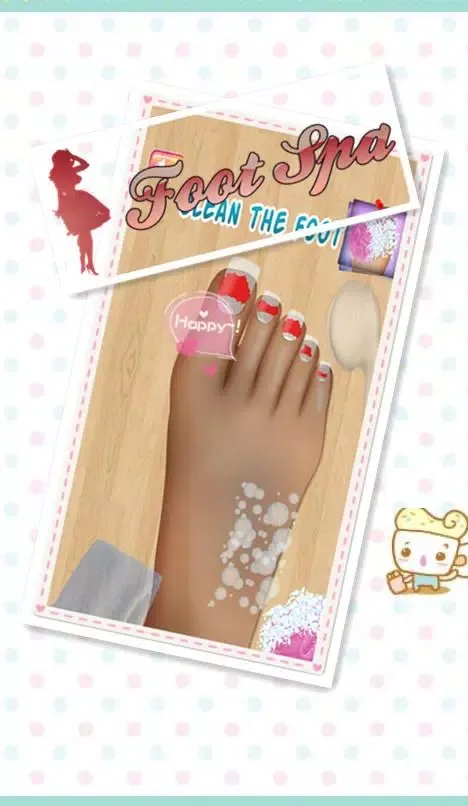 Girl’s Foot Spa Salon应用截图