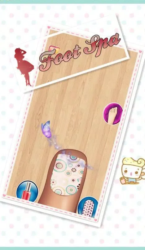 Girl’s Foot Spa Salon应用截图