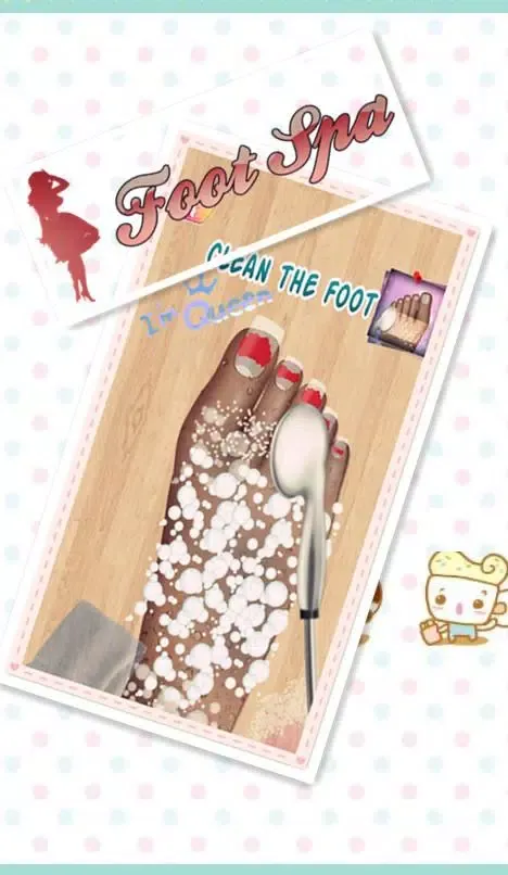 Girl’s Foot Spa Salon应用截图