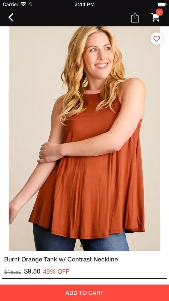 Antlers and Lace Boutique স্ক্রিনশট