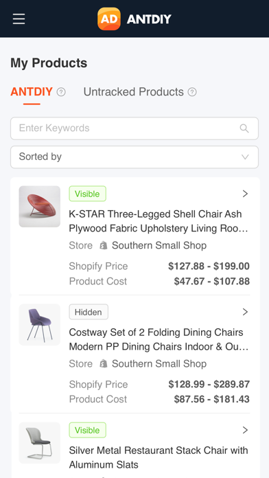 Dropshipping&Sourcing ANTDIY应用截图