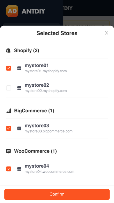 Dropshipping&Sourcing ANTDIY应用截图