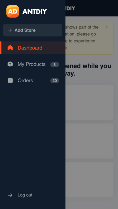 Dropshipping&Sourcing ANTDIY应用截图
