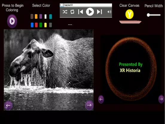 Call of the Wild - Coloring iPad  स्क्रीनशॉट