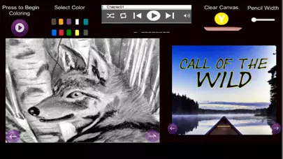 Call of the Wild - Coloring स्क्रीनशॉट