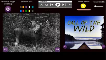 Call of the Wild - Coloring स्क्रीनशॉट