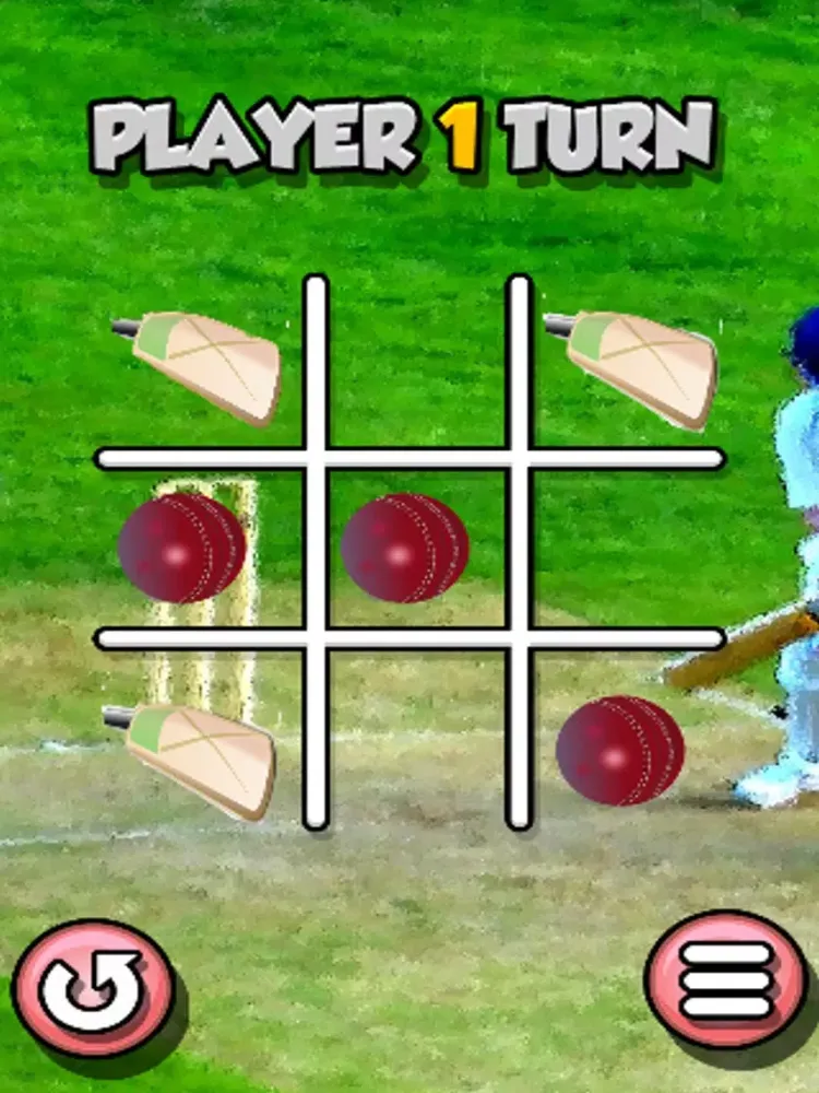 Cricket Tic-Tac-Toe iPad  Screenshots